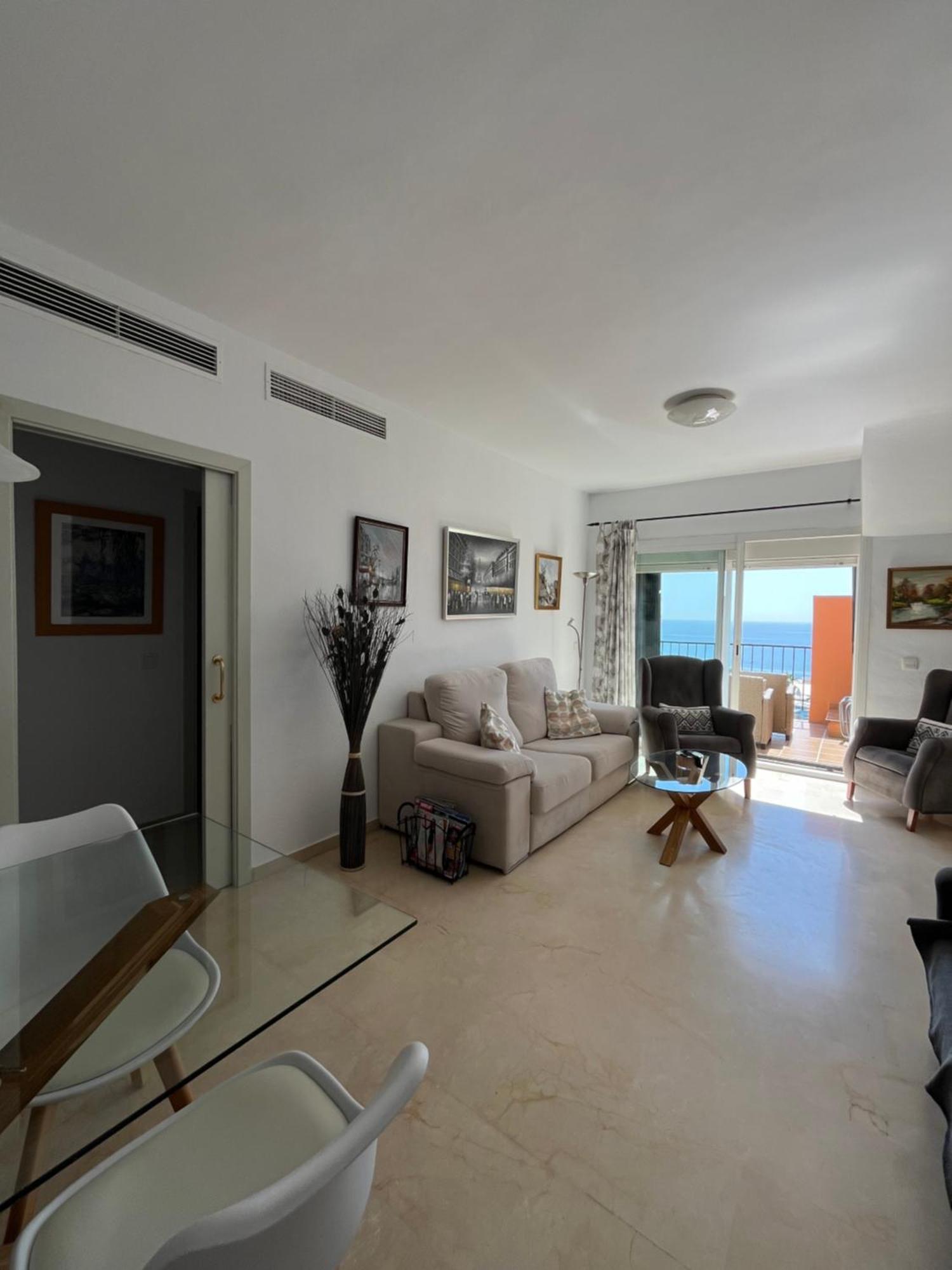 Leilighet Atico Con Vistas Al Mar Y Con Piscina Frente A Castillo Sohail Fuengirola